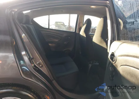 2015 Nissan Versa 1.6 S+ из США, поврежденный, VIN 3N1CN7AP3FL803693